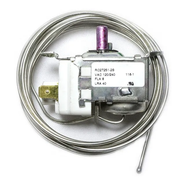 Termostato Para Refrigeración Robertshaw Rc-27251-2s 2f/2t