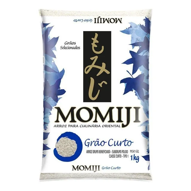 Arroz Grão Curto Tipo 1 Momiji - 1kg