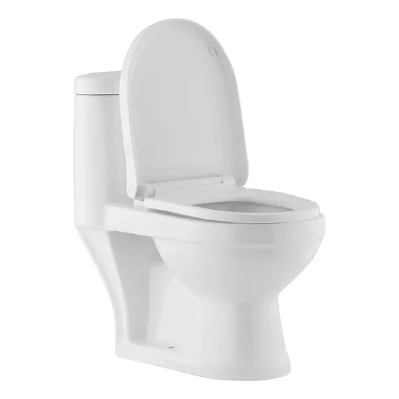 Wc One Piece Para Niño Jardín Descarga Al Piso 15 Cm Joytek
