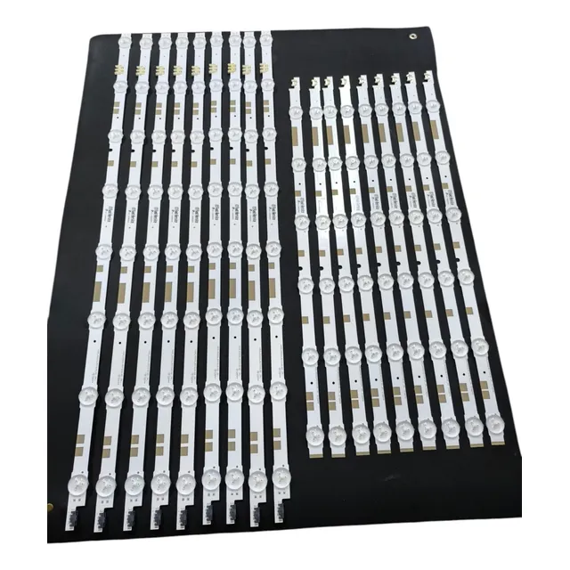 Kit Tiras Led Para Samsung Un55js7200 9 X 8+6led 3v 114cm