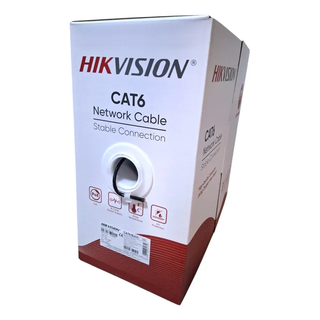 Cable Utp Exterior Cat6 305metros 100% Cobre Ds-1ln6outpe