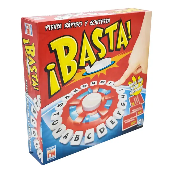 It! Basta Piensa Rápido Juego De Mesa en español | Cuotas sin interés