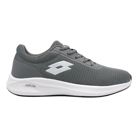 Zapatilla Running Hombre Lotto - Challenge Gris