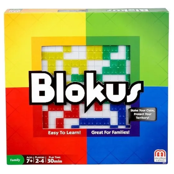 Mattel Blokus Juego