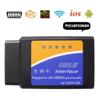 Scanner Automotivo Obd2 Wifi iPhone Ios Android Elm327 Scanner Automotivo Obd2 Wifi iPhone Ios Android Elm327