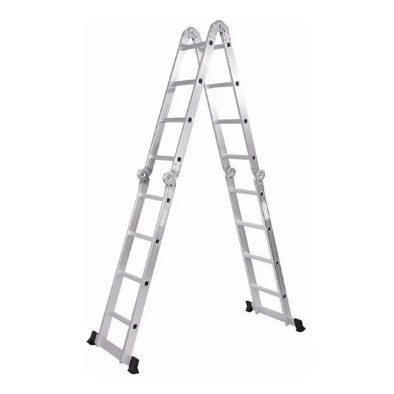 Escalera Articulada Multiproposito 5.7 Mts 20p Certificada