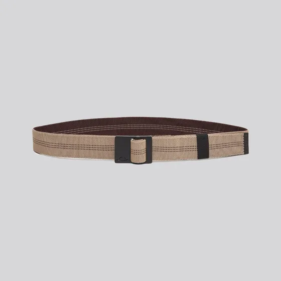 Cinturón Contender Belt Oakley Humus Color Beige Talla STD