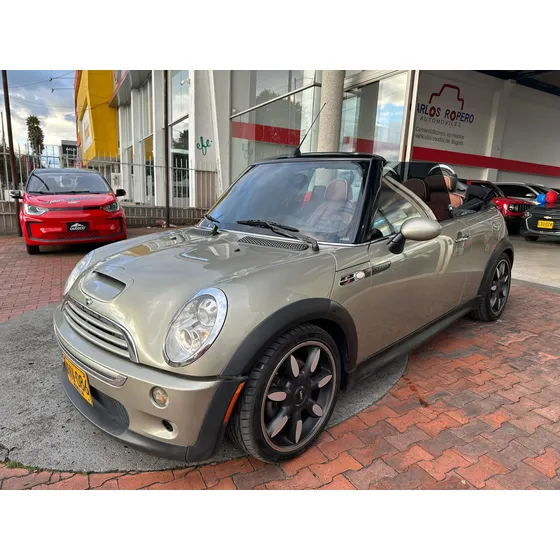 Mini Cooper S 1.6cc Cabrio