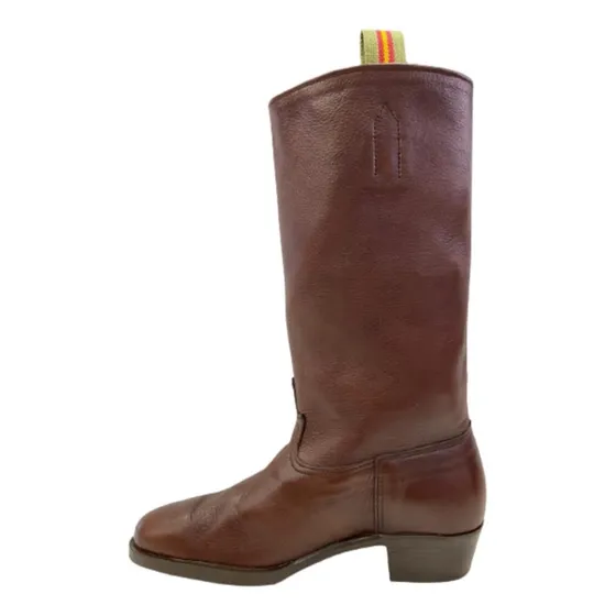Bota  Cuero Engrasado Antonio Vicario Campo Caña 3/4 Art 28