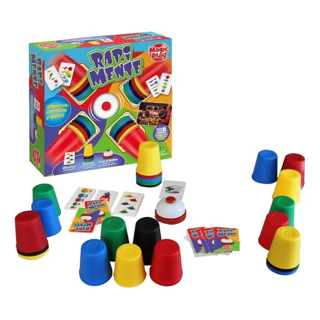 Rapimente - Juego De Mesa - En Español / Diverti