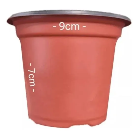 Matero Económico De 9cm Plástico Ultra Delgado