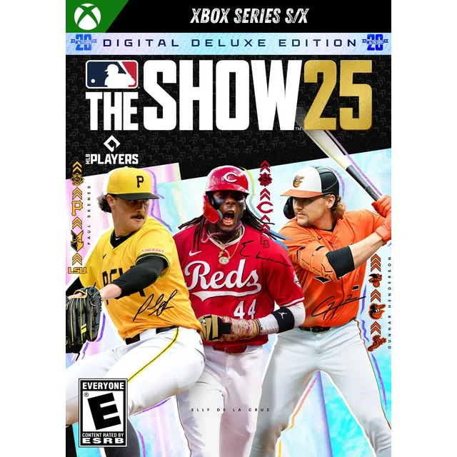 Mlb The Show 25 Digital Deluxe Edit Series S/x Cta Parental