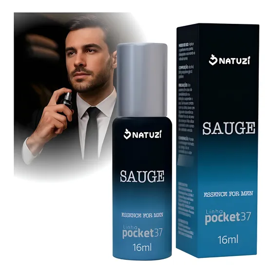 Perfume Masculino Contratipo Sauvage - Sauge 16ml Natuzi