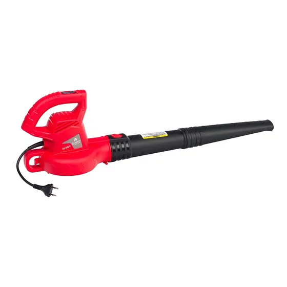 Soprador De Folhas Elétrico 2000w Bs600c Branco 127V