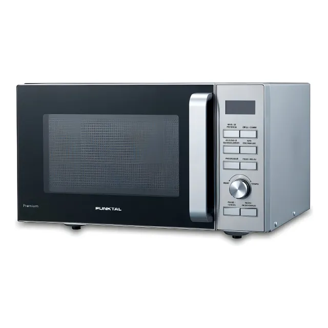 Microondas Grill Punktal PK-25 MDG acero inoxidable 25L 220V