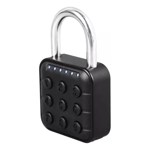 Candado App 6dígitos Seguridad Impermeable Resistente Golpes