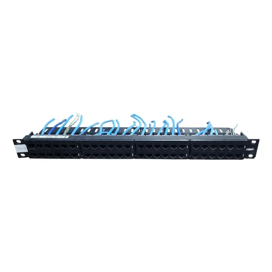 Patch Panel Ampnetconnect 48 Portas Cat6 (usado)