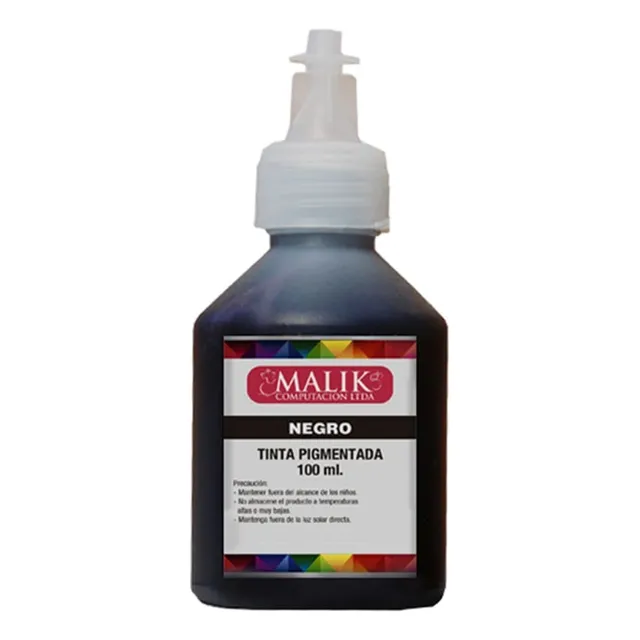 Tinta Pigmentada Negro T534 Compatible Para Epson M1120