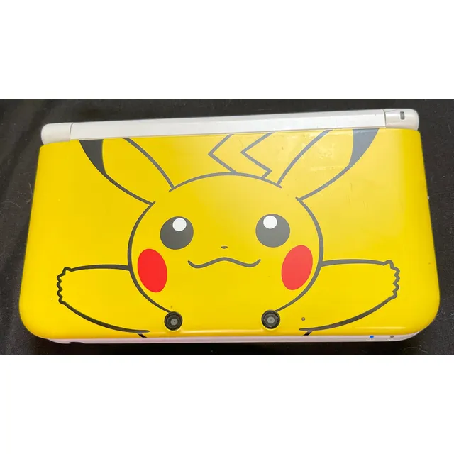 Nintendo 3ds Xl - Yellow Pikachu Amarillo