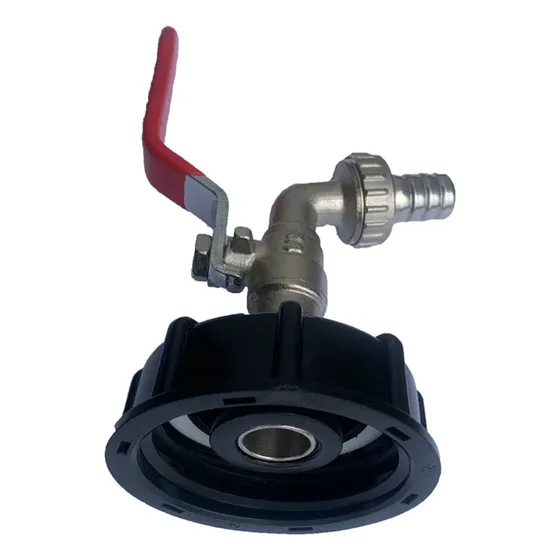 Qa1 Adaptador De Tanque Ibc, Rosca Gruesa, Salida De Agua