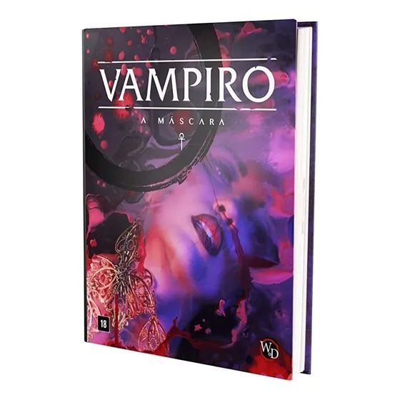 Livro Vampiro: A Máscara