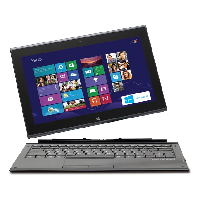 Notebook Tablet Bangho 2 En 1 10p Hd Intel Ath 2gb Ssd 64gb
