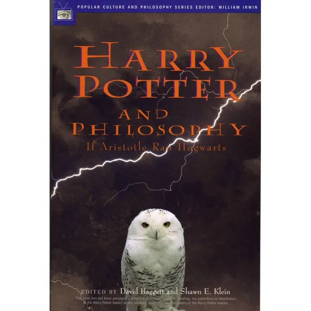 Harry Potter And The Philosophy If Aristotle Ran Hogwarts