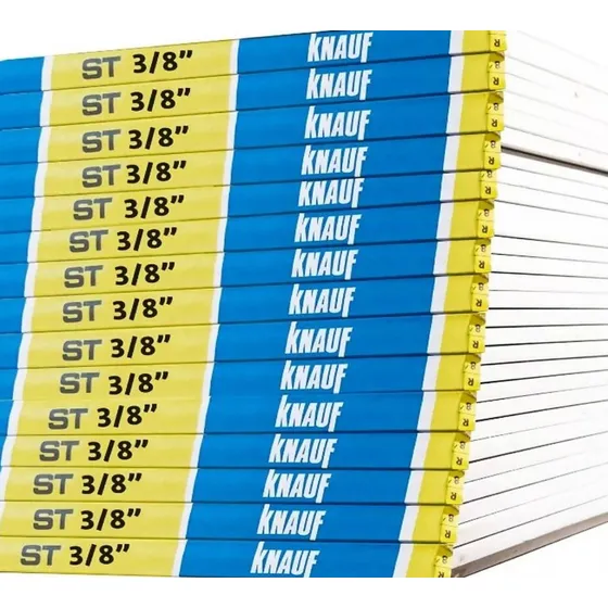 Laminas Drywall Medidas 1.22 X 2.44 Espesor 3/8 /techo