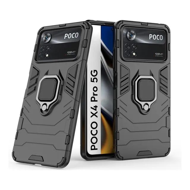Estuche Protector Antichoque Armor Para Xiaomi Poco X4 Pro