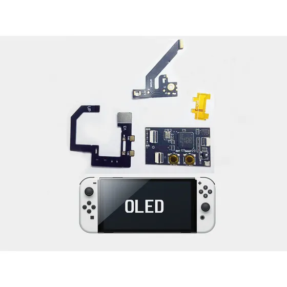 Chip Para Nintendo Switch Oled Hwfly Rp2040 Arranque Rapido