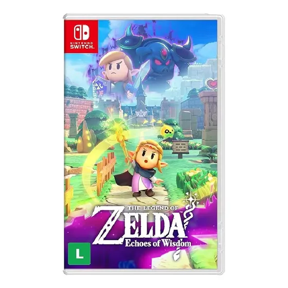 Jogo The Legend Of Zelda Echoes Of Wisdom Nintendo Switch