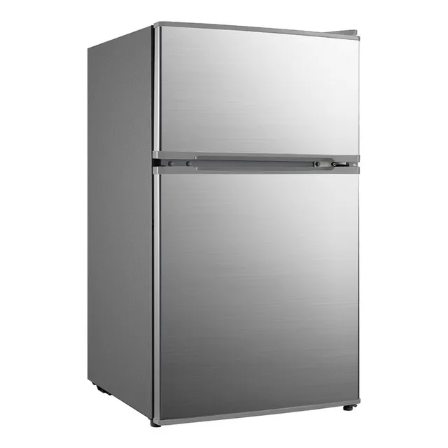 Refrigerador Frigobar Mabe Rmf032pymxx Silver Capacidad 87l