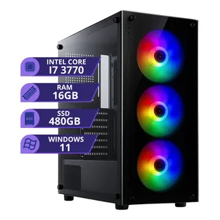 Pc Gamer I7 3770 | Mercado Livre