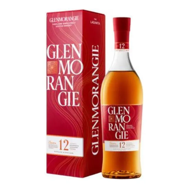 Glenmorangie whisky the lasanta highland single malt scotch 700ml