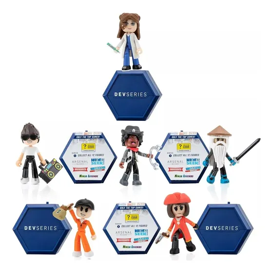 Figura De Acción Sorpresa De Jazwares Dev Series