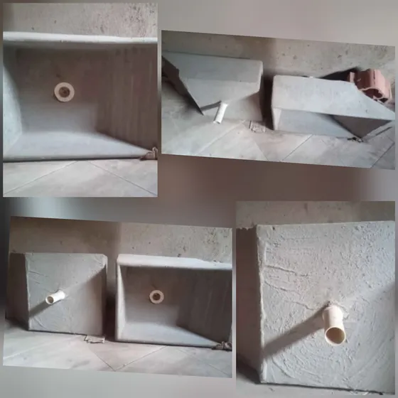 Bateas, Fregadero O Lavaderos De Cemento, Nuevas