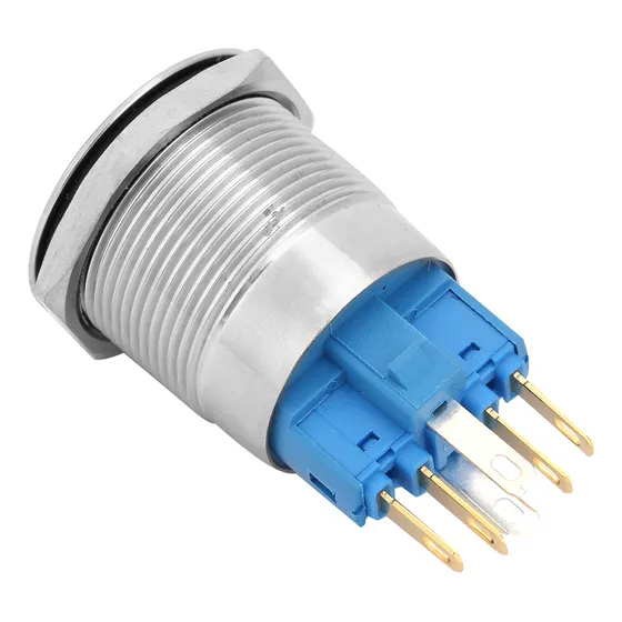Botones De Acero Inoxidable, 20 Unidades, 22 Mm, Tipo Plano,