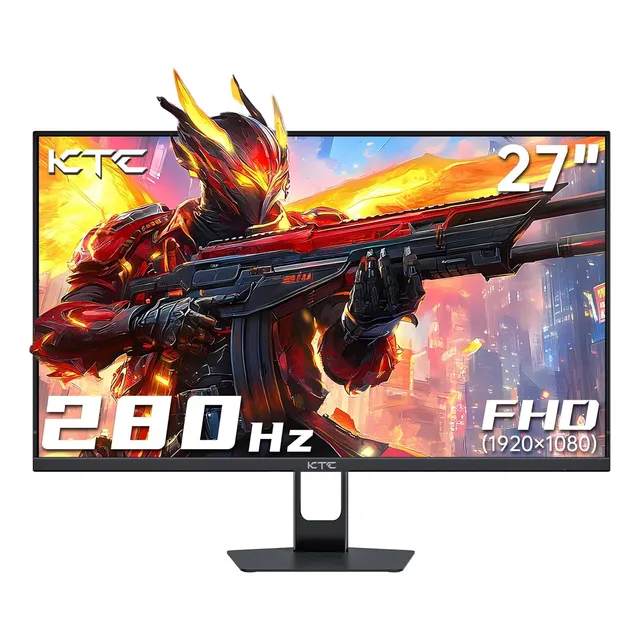 Monitor De Juegos Ktc De 27 Pulgadas Y 280 Hz, Fhd 1080p 240