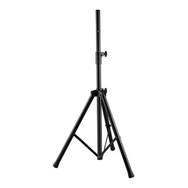 Pedestal Trípode Para Parlante Activo Portatil Negro