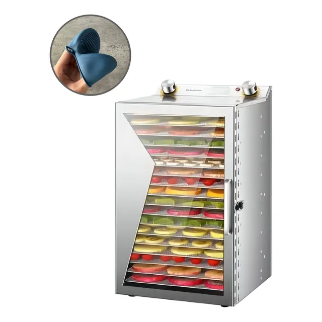 Deshidratador De Alimentos Eléctrico 18 Bandejas