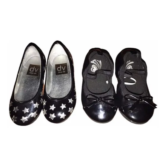 Zapatos De Niña Importados Talla 18 A La 23