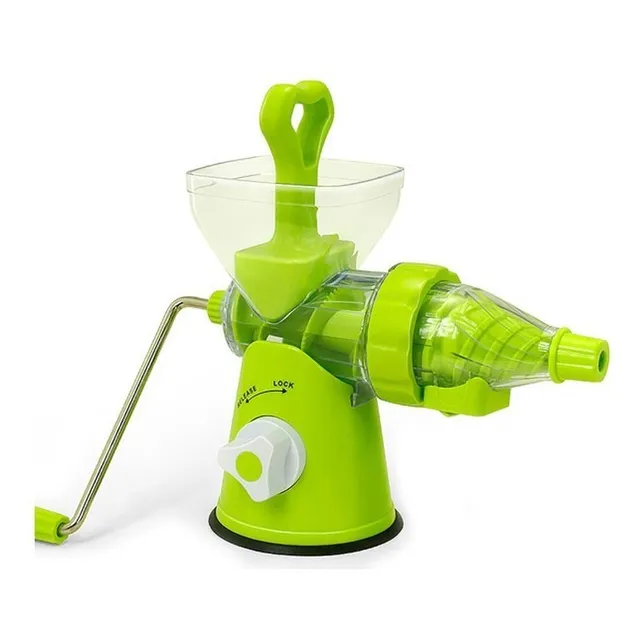 Exprimidor Extractor De Jugo Manual De Frutas, Verduras