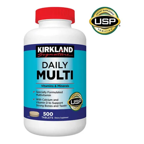 Multivitaminico,daily Multi 500 Tabletas,kirkland