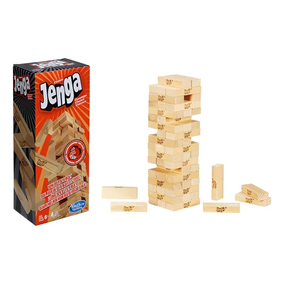 Juego De Mesa Hasbro Gaming Jenga Original