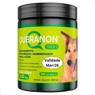 Queranon Sticks 30 Un Suplemento Pele E Pelo Para Cães Avert Queranon Sticks 30 Un Suplemento Pele E Pelo Para Cães Avert