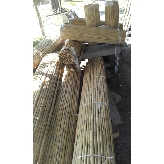 Esteras De Media Caña,junco Para Cercos Y Techos