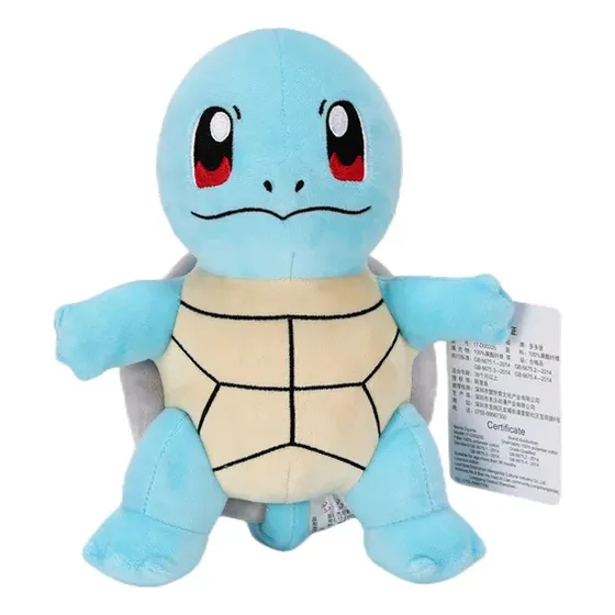 Peluches De Colección Pokémon: Atrapa La Magia Y La Emoción Color Squirtle 20CM