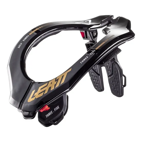 Protector de cuello Leatt Brace 3.5 negro @talla L-XL