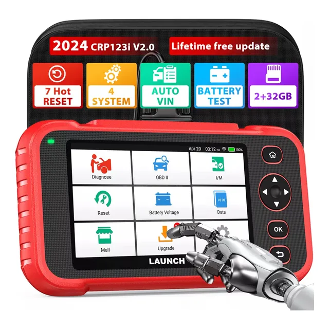 Scanner Launch Crp123i V2.0(última)automotriz Multimarcas
