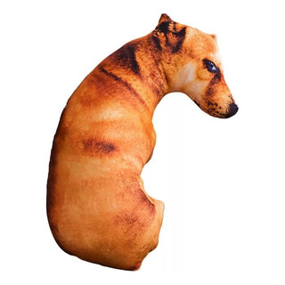 Peluche Perro 3d Realista: Almohada Creativa Juguete Peluche Perro 3d Realista: Almohada Creativa Juguete